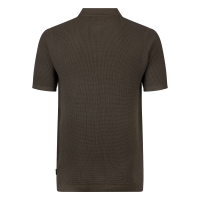 Stonecast Avein men Z10361 polo's Bruin