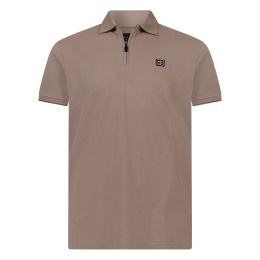 Stonecast MT-49281 Z10432 heren polo Bruin licht