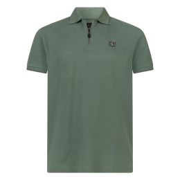 Stonecast MT-49281 Z10432 heren polo Groen mos