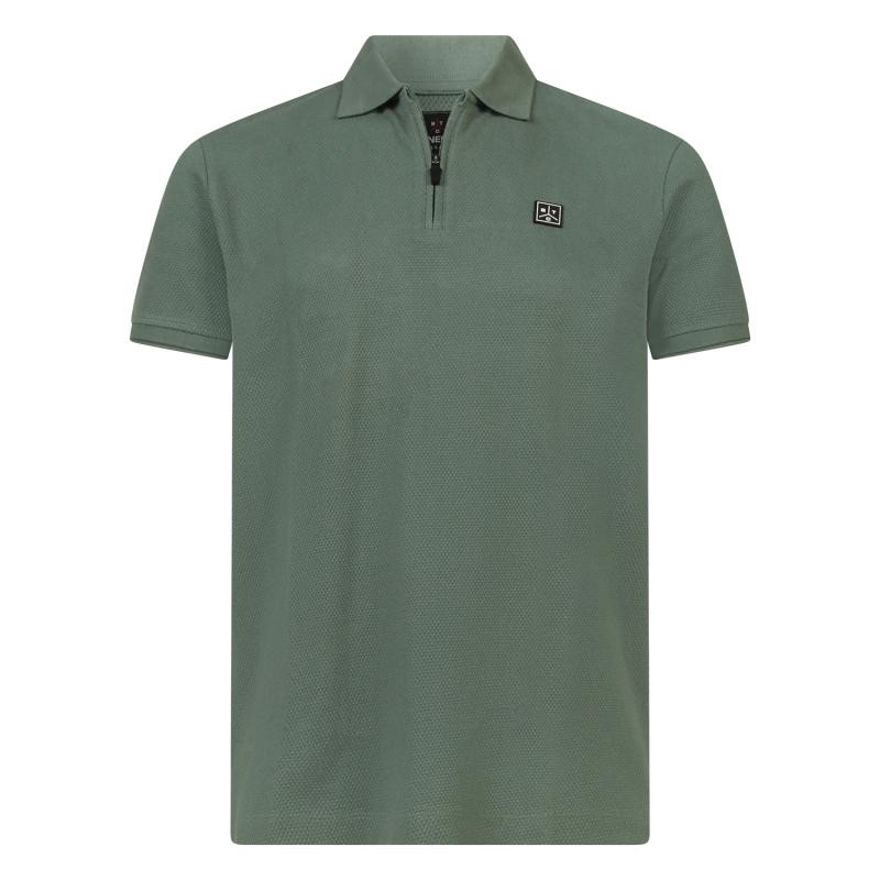 Stonecast MT-49281 Z10432 polo's Groen mos