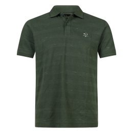 Stonecast MT-49353A Z10433 heren polo Groen donker