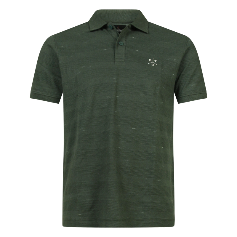 Stonecast MT-49353A Z10433 polo's Groen donker