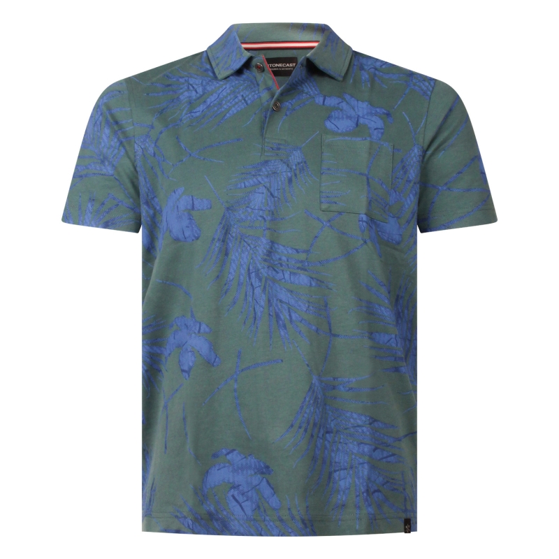 Stonecast 7623265M Z10599 polo's Groen