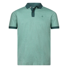Stonecast 7633206M Z10602 heren polo Groen