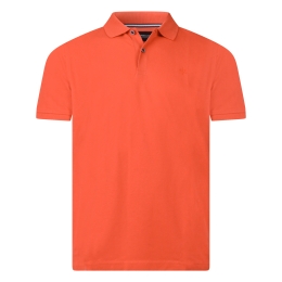 Stonecast 7623200M Z10607 heren polo Koraal