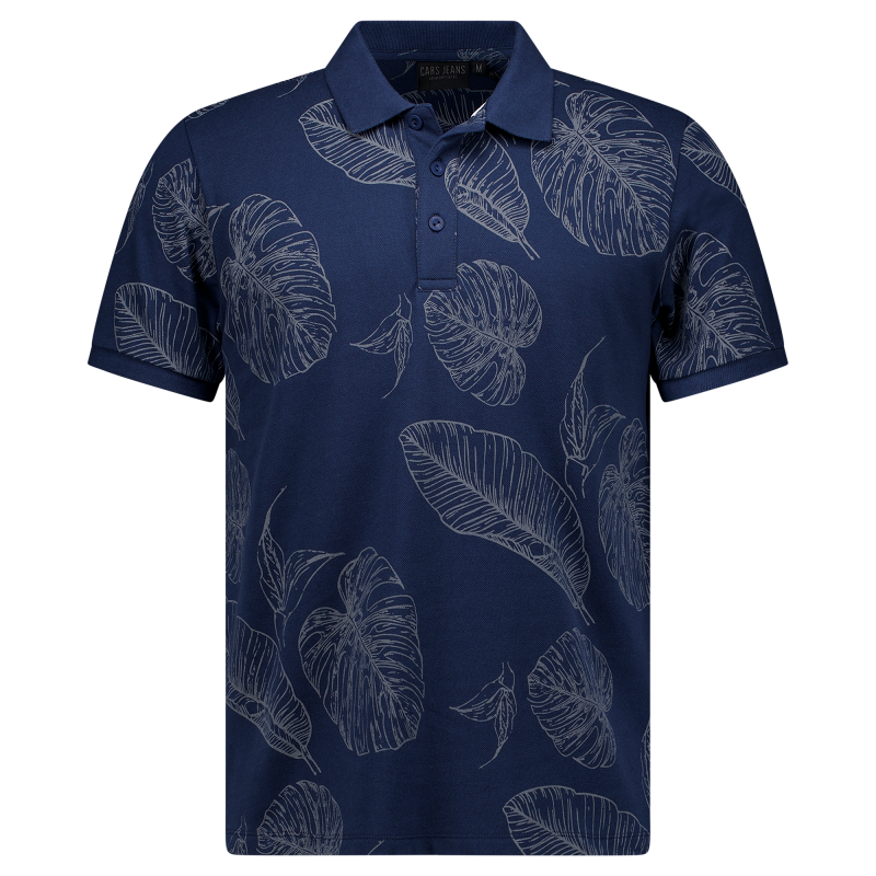 CARS jeans & casuals Trevo polo polo's Marine