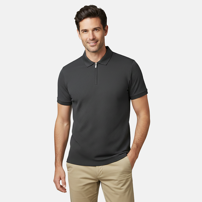 CARS jeans & casuals Pescos polo polo's Zwart