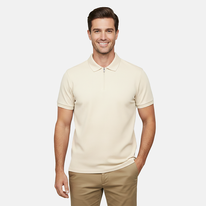 CARS jeans & casuals Pescos polo polo's zand