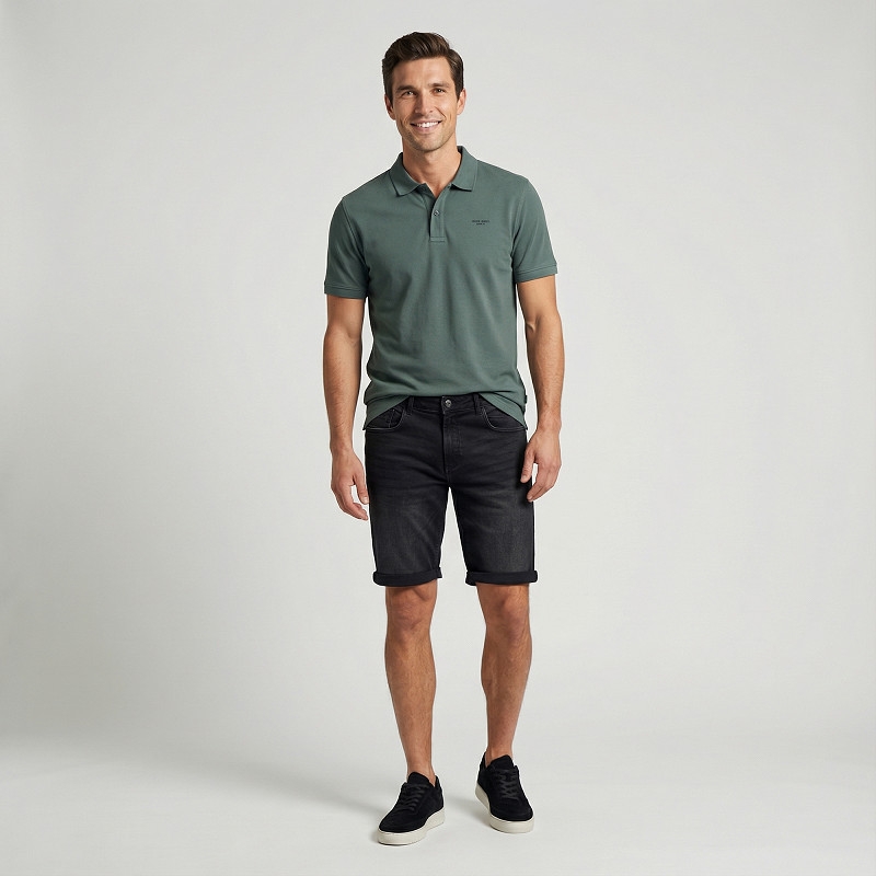 CARS jeans & casuals Dario polo polo's army groen