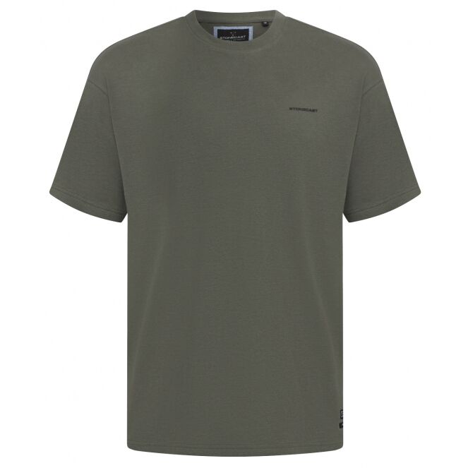 Stonecast Stonecast Tetson men W10482 Groen stonegreen Stonecast Tetson men W10482 Heren T-Shirt km Groen bestel je online bij www.bertusmode.nl/