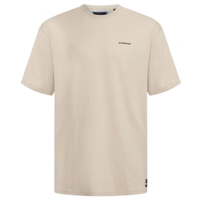 Stonecast Stonecast Tetson men W10482 Beige beige Stonecast Tetson men W10482 Heren T-Shirt km Beige bestel je online bij www.bertusmode.nl/