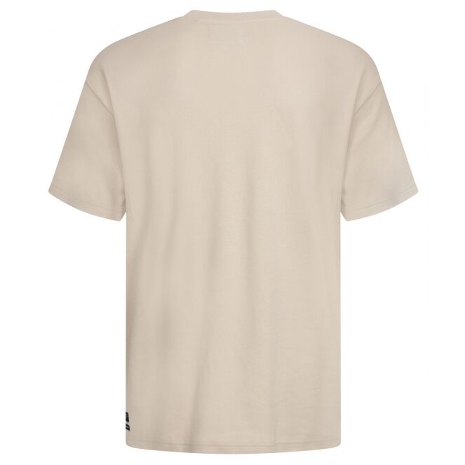Stonecast Stonecast Tetson men W10482 Beige beige Stonecast Tetson men W10482 Heren T-Shirt km Beige bestel je online bij www.bertusmode.nl/