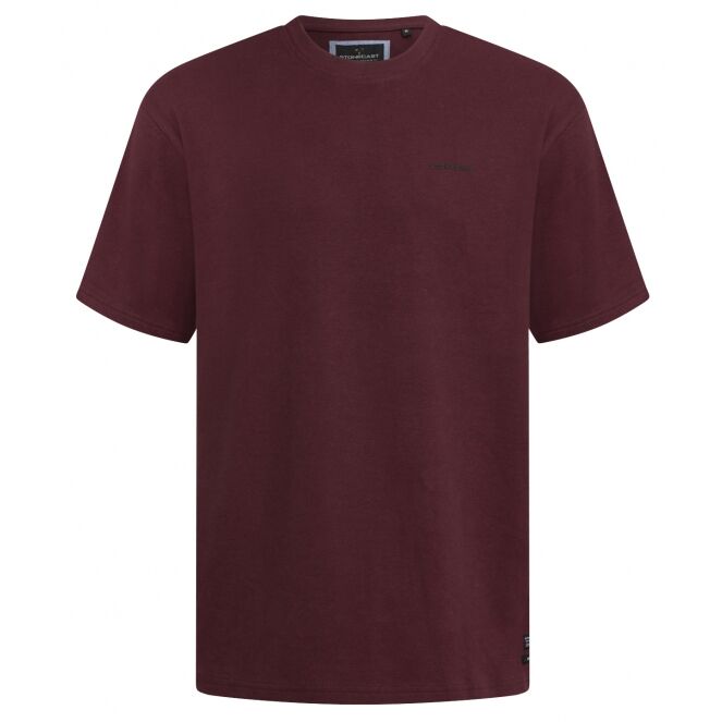 Stonecast Stonecast Tetson men W10482 Bordeaux rood bordeaux Stonecast Tetson men W10482 Heren T-Shirt km Bordeaux rood bestel je online bij www.bertusmode.nl/