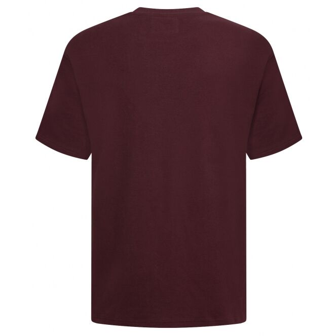 Stonecast Stonecast Tetson men W10482 Bordeaux rood bordeaux Stonecast Tetson men W10482 Heren T-Shirt km Bordeaux rood bestel je online bij www.bertusmode.nl/