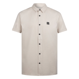 Stonecast Aaldert men Z10380 heren overhemd km Ecru