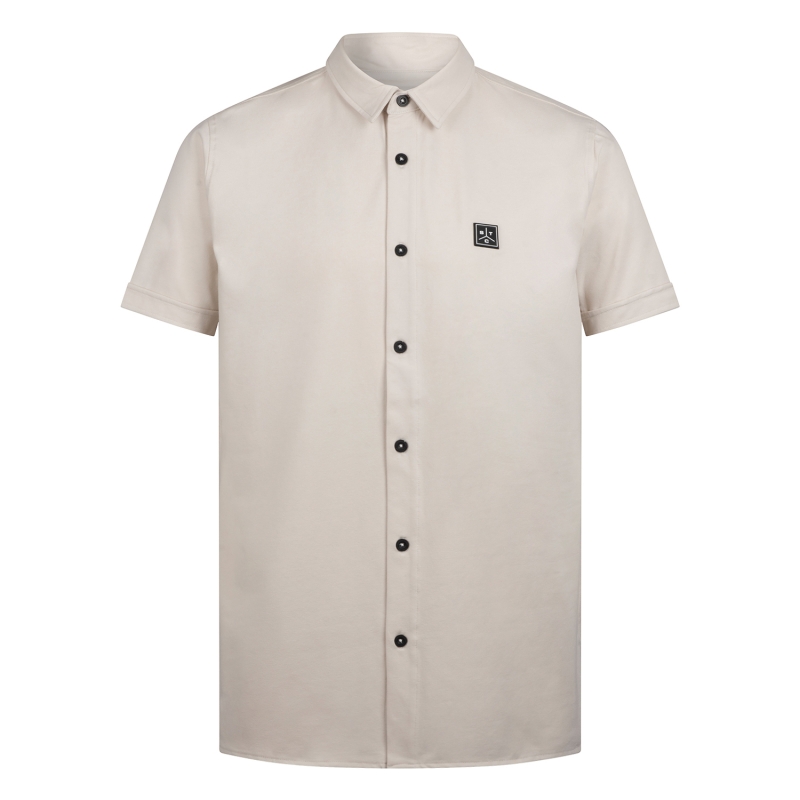 Stonecast Aaldert men Z10380 overhemden Ecru