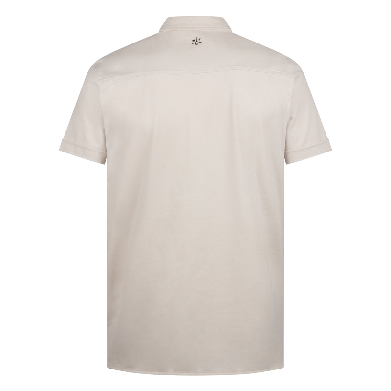 Stonecast Aaldert men Z10380 overhemden Ecru