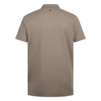 Stonecast Aaldert men Z10380 overhemden Bruin licht