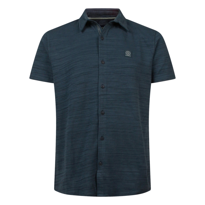 Stonecast Alan men Z10381 overhemden Marine