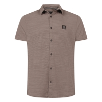 Stonecast Alan men Z10381 overhemden Bruin licht