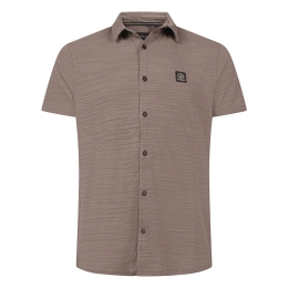 Stonecast Alan men Z10381 heren overhemd km Bruin licht