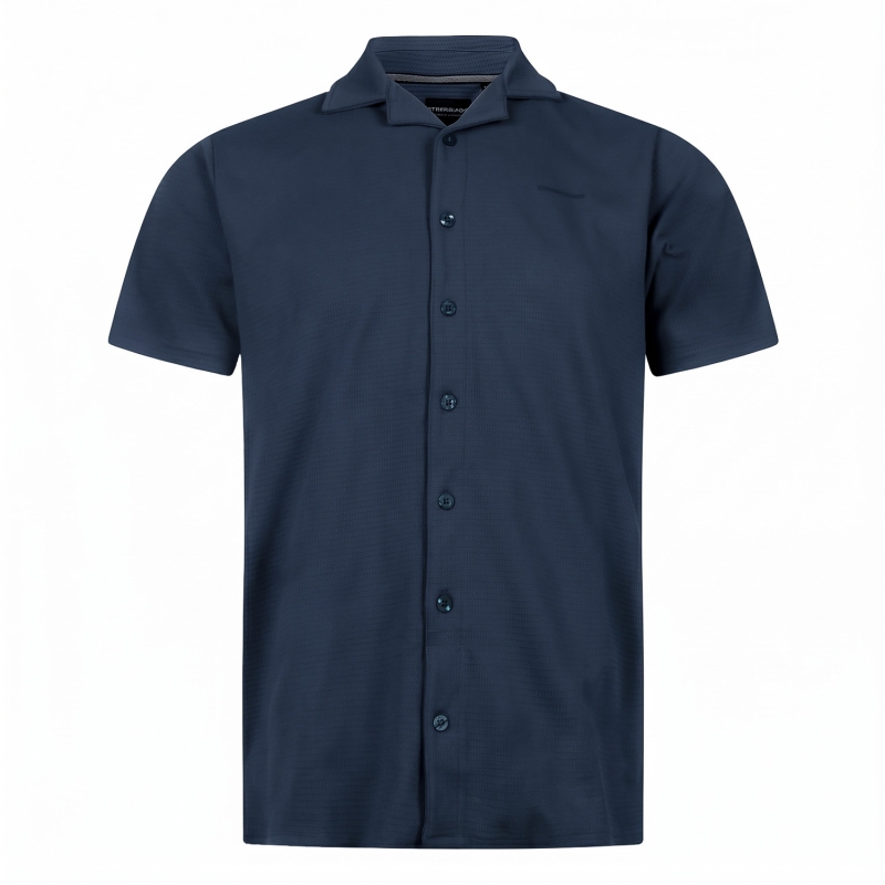Stonecast Asyb men Z10369 overhemden Marine