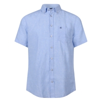 Stonecast Lino Z10589 overhemden Blauw licht