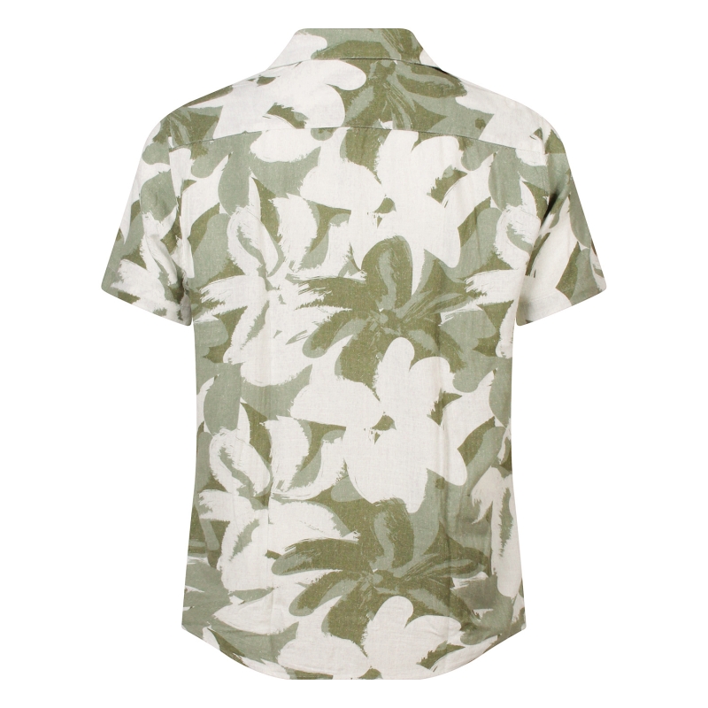 Stonecast Dean Z10590 overhemden Groen mos