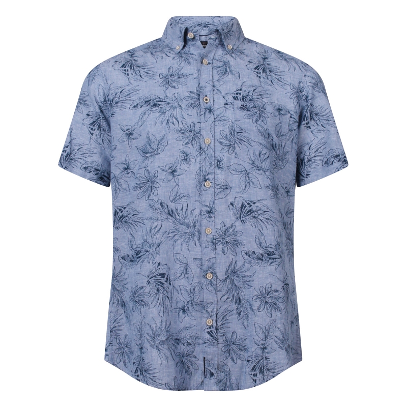 Stonecast Steve Z10591 overhemden Blauw