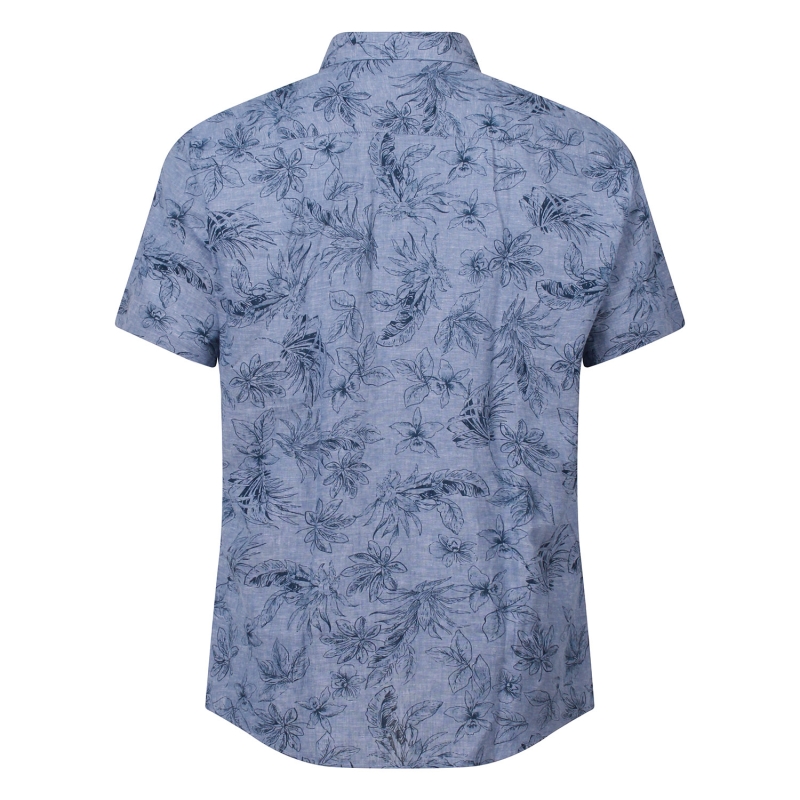 Stonecast Steve Z10591 overhemden Blauw