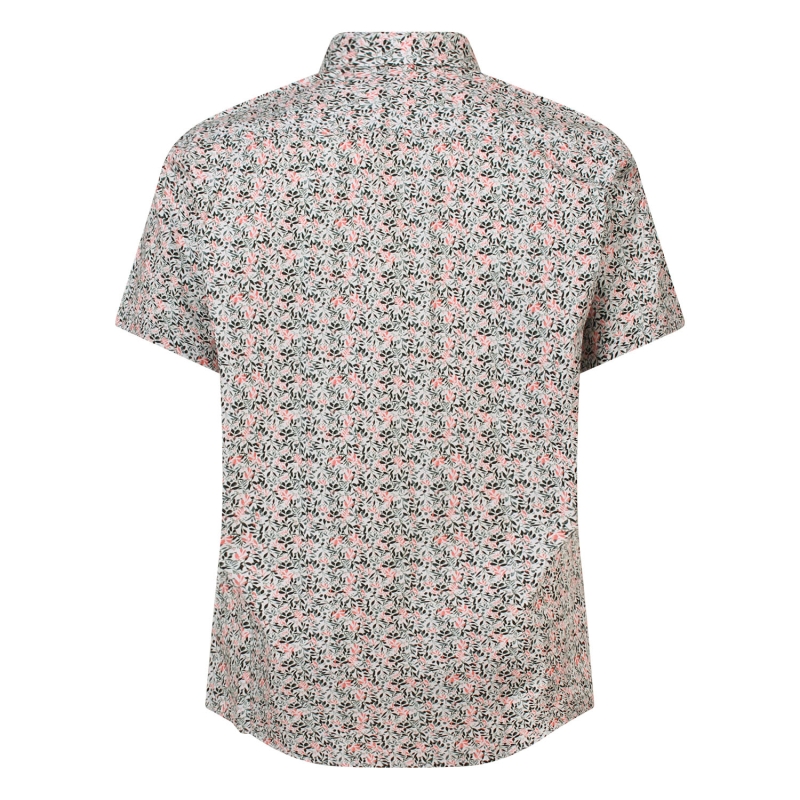 Stonecast John Z10593 overhemden Groen mos