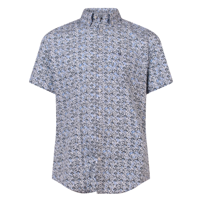 Stonecast John Z10593 overhemden Marine