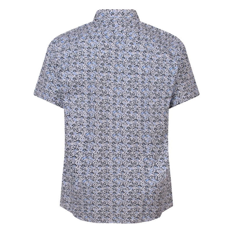 Stonecast John Z10593 overhemden Marine