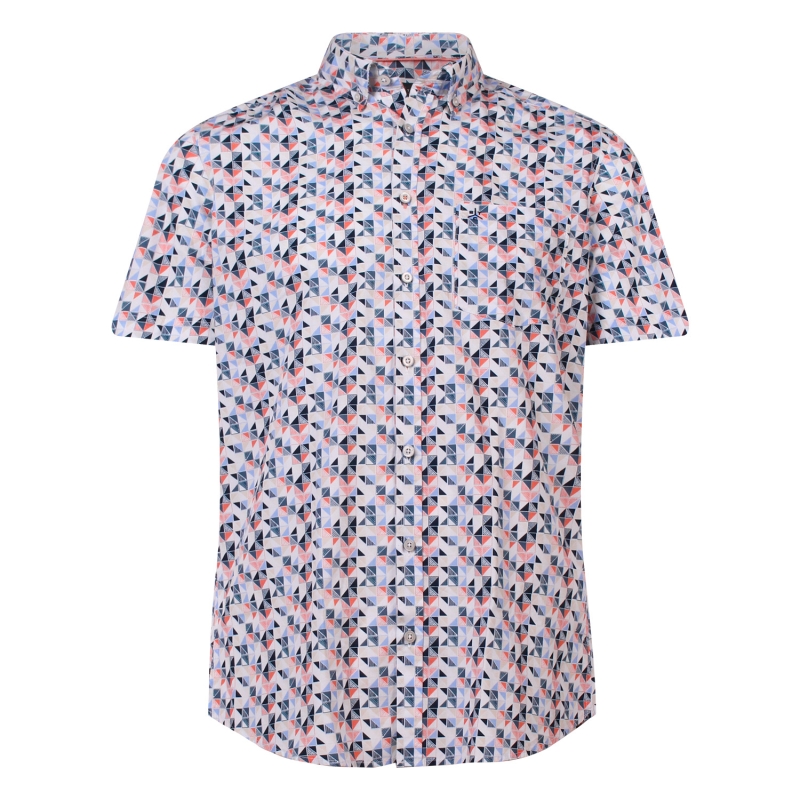 Stonecast Mitch Z10594 overhemden Marine