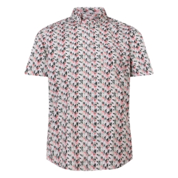 Stonecast Mitch Z10594 heren overhemd km Groen mos