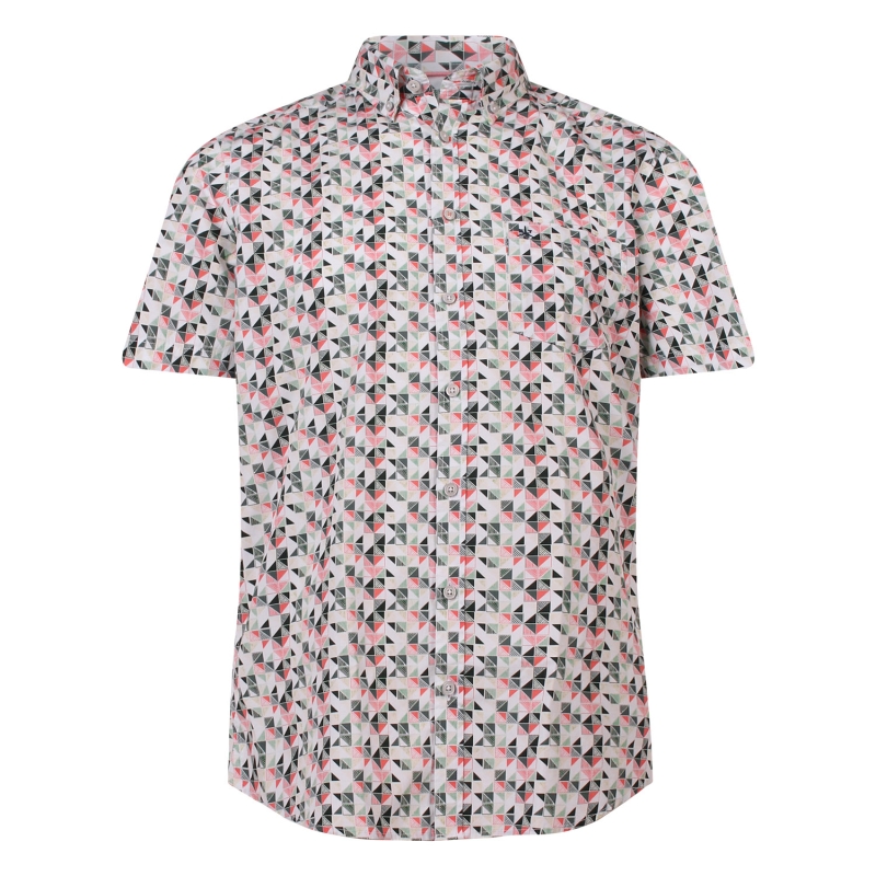 Stonecast Mitch Z10594 overhemden Groen mos