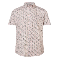 Stonecast Sjoerd Z10595 overhemden Groen mos