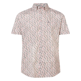 Stonecast Sjoerd Z10595 heren overhemd km Groen mos