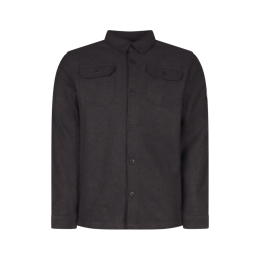 Stonecast Rikki men W90440 heren overhemd lm Antra melee