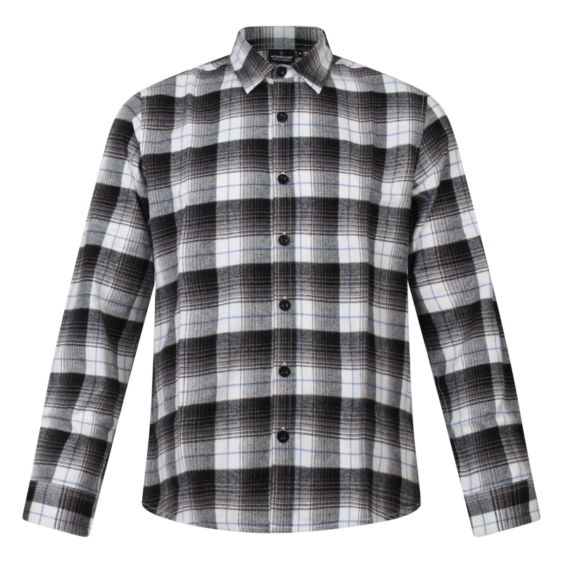Stonecast Charlie W10541 overhemden Grijs