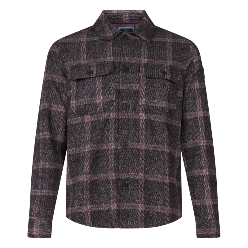 Stonecast Toby men W10484 overhemden Wijnrood