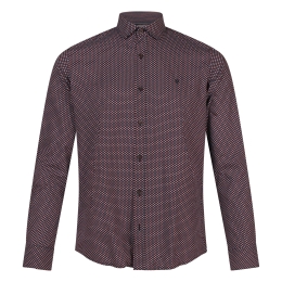 Stonecast 7581352 W10546 heren overhemd lm Rood