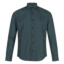 Stonecast 7581352 W10546 heren overhemd lm Marine