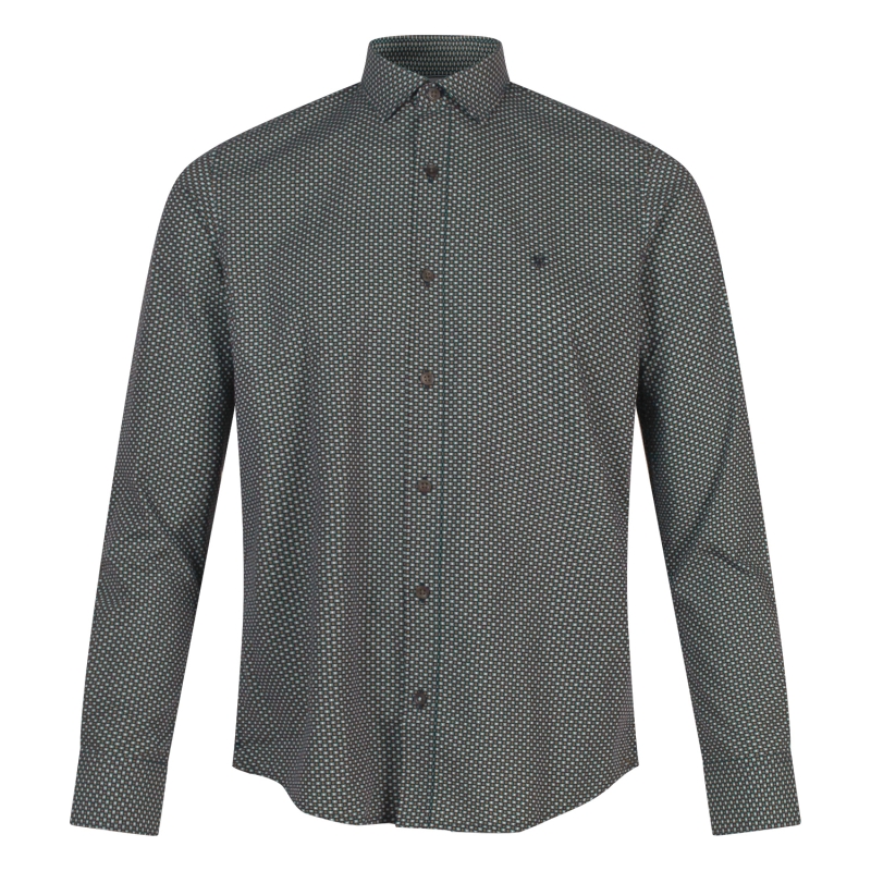 Stonecast 7581352 W10546 overhemden Bruin donker