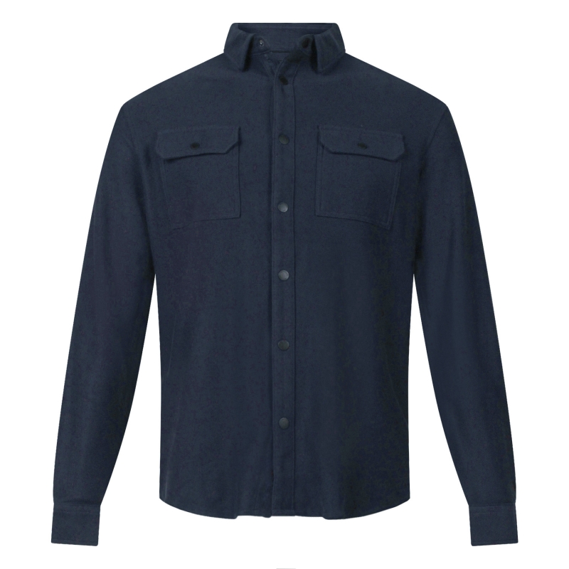 Stonecast Aser men Z10216 overhemden Marine