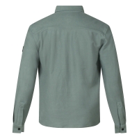 Stonecast Aser men Z10216 overhemden Groen mos