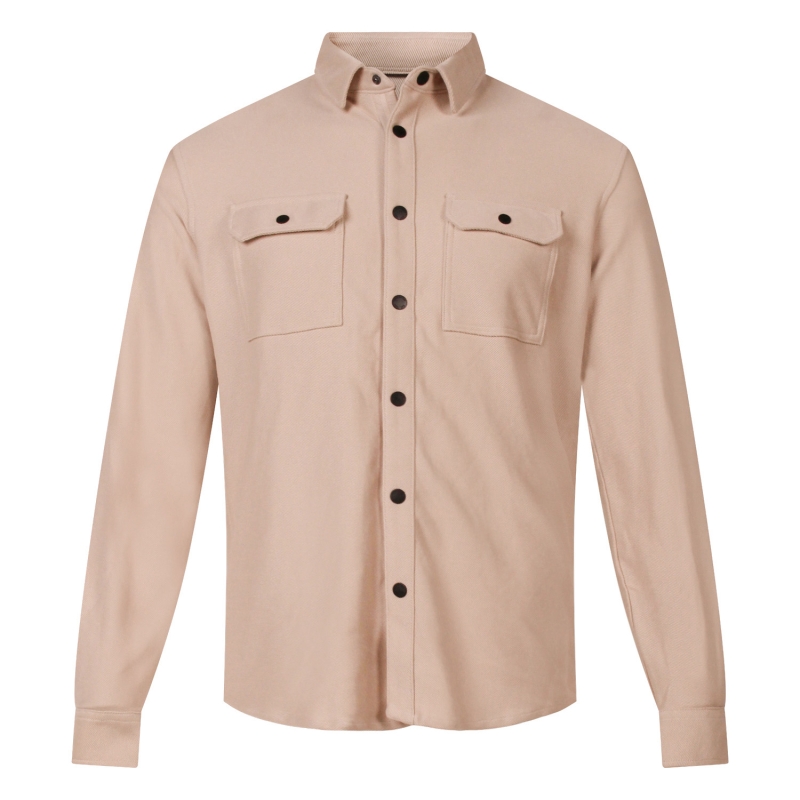 Stonecast Aser men Z10216 overhemden Beige