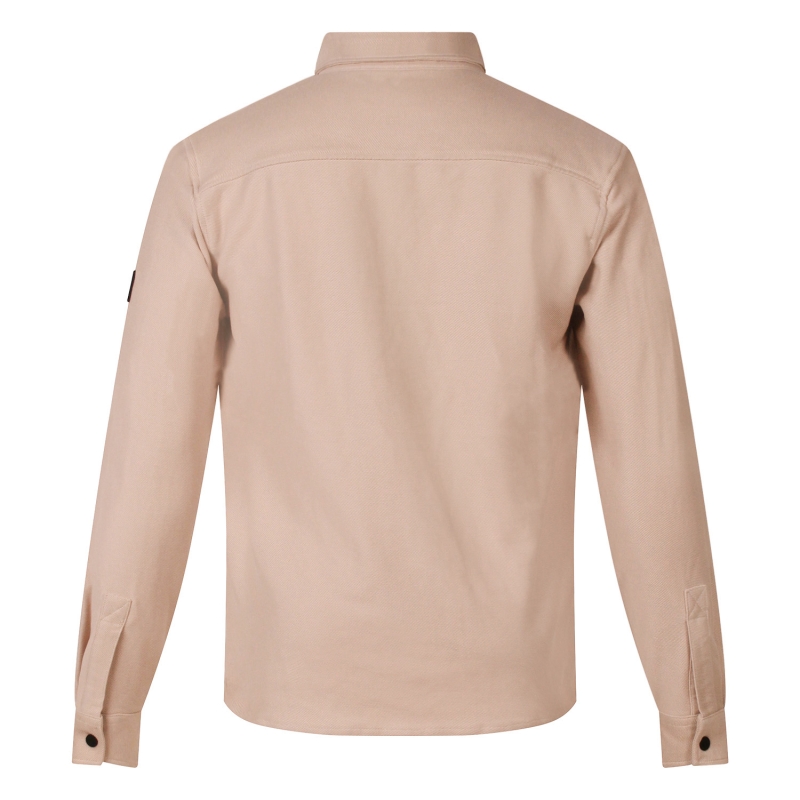 Stonecast Aser men Z10216 overhemden Beige