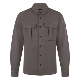 Stonecast Bento men W20283 heren Overhemden lange mouwen Bruin