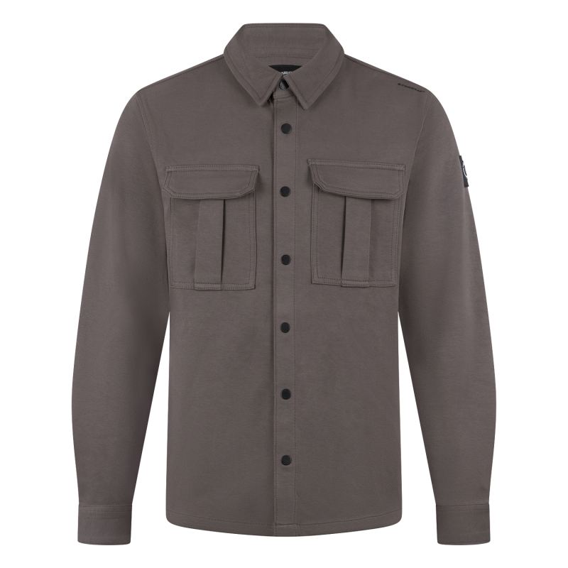 Stonecast Bento men W20283 overhemden Bruin